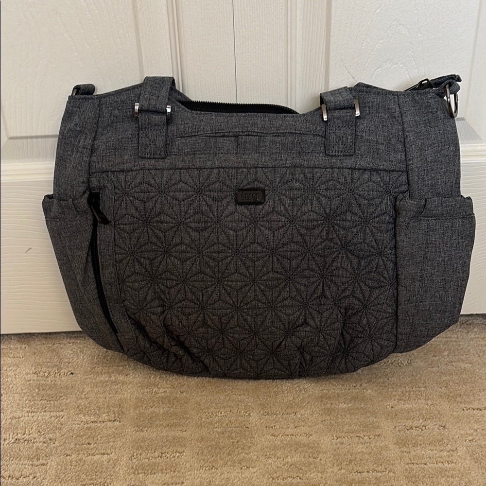 NWT Scuttle in Heather Grey by Lug